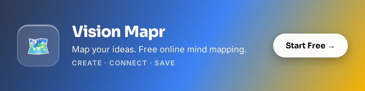 Vision Mapr — free online mind mapping
